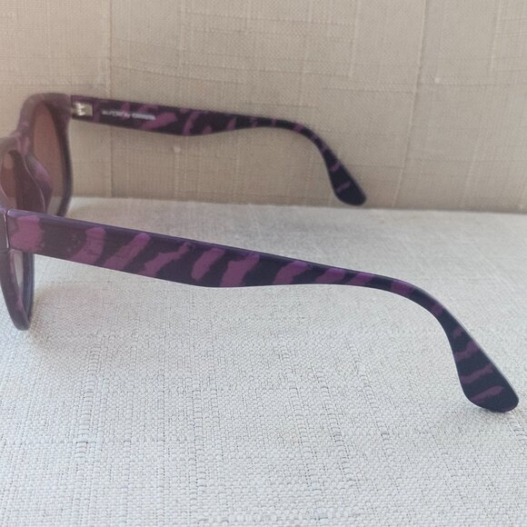 Sunjet By Carrera Ladies Sunglasses 5244 98 Plum Mirror Vintage Purple Shades main image 3